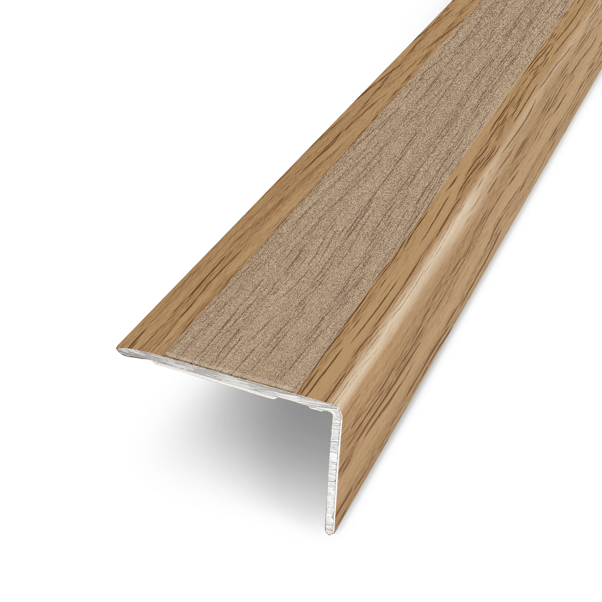 Mamperl N De Aluminio Efecto Madera Beige X X Mm Bg Artens Leroy Merlin