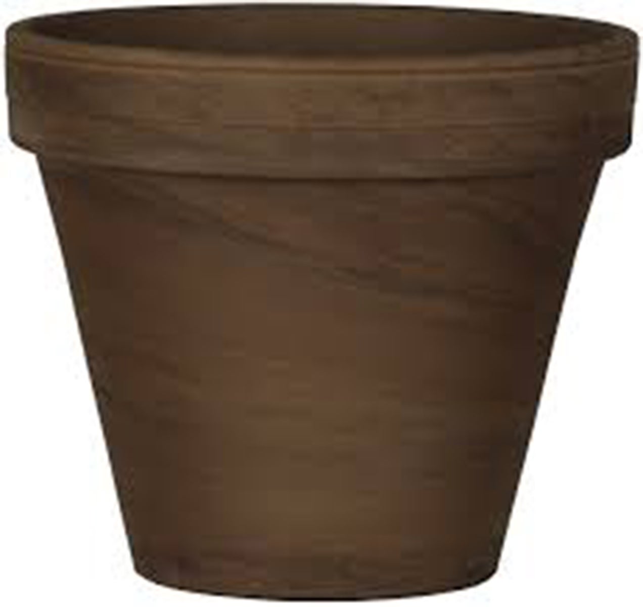 Vaso Basalt CERMAX in terracotta marrone H 17.5 x ø 20 cm | Leroy Merlin