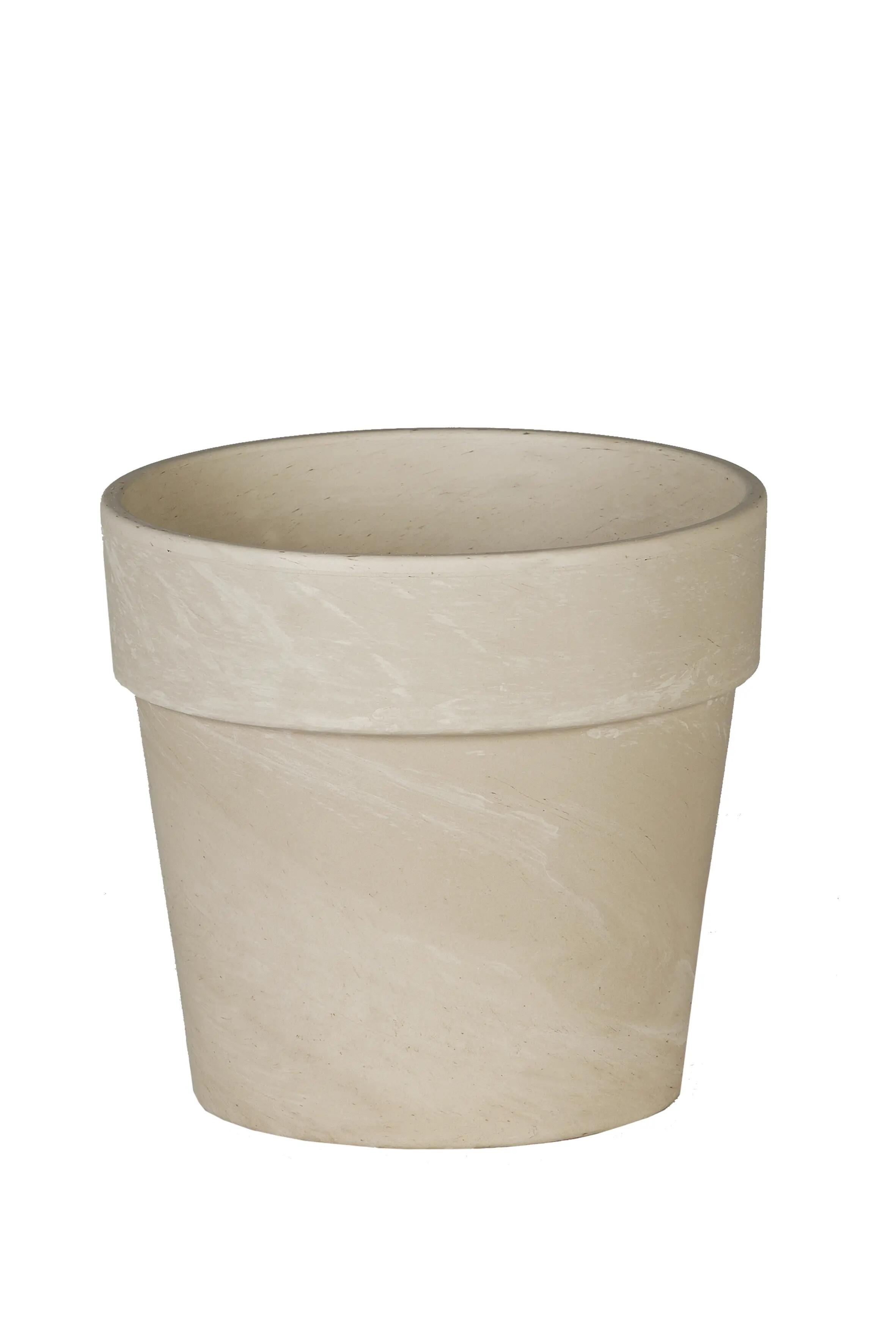 Fioriera In Terracotta Color Crema Con 3 Gambe, Ispirazione Scandinava, 8,9x7 Cm, Per Piante Grasse E Decorazioni