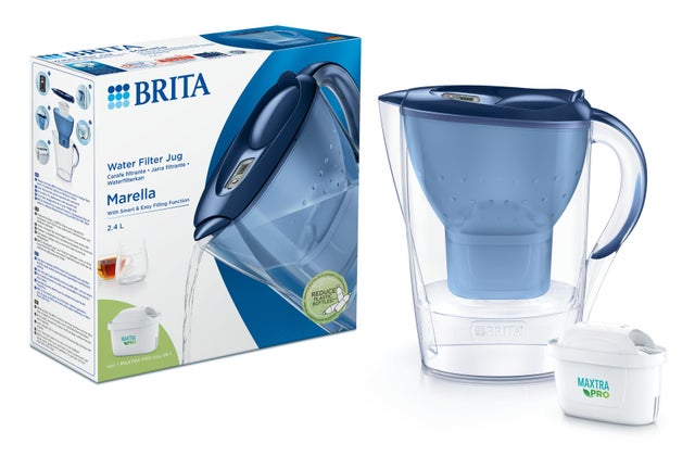 Carafe filtrante, BRITA