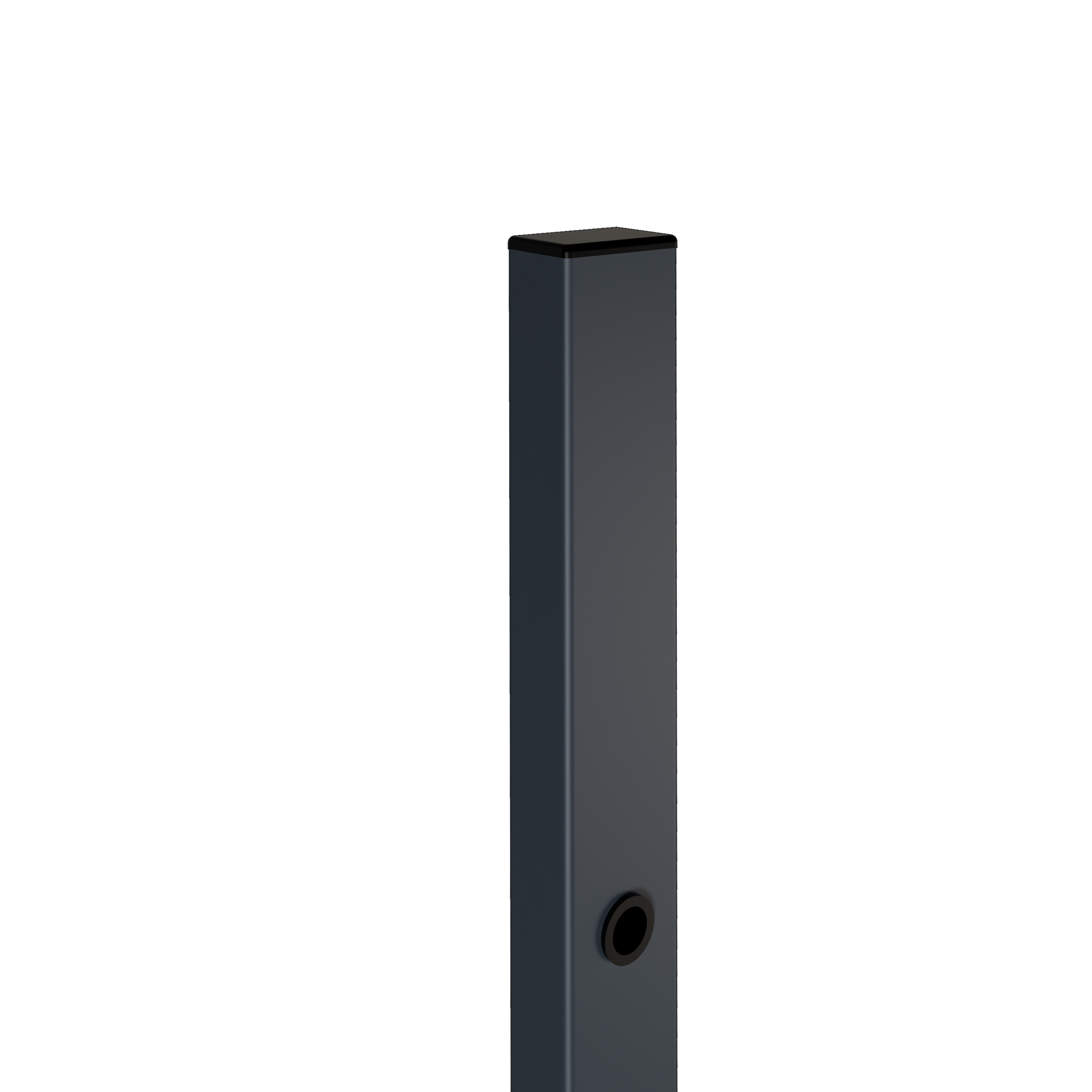 Słupek furtkowy 6x4x200 cm Modus antracytowy Naterial - 3
