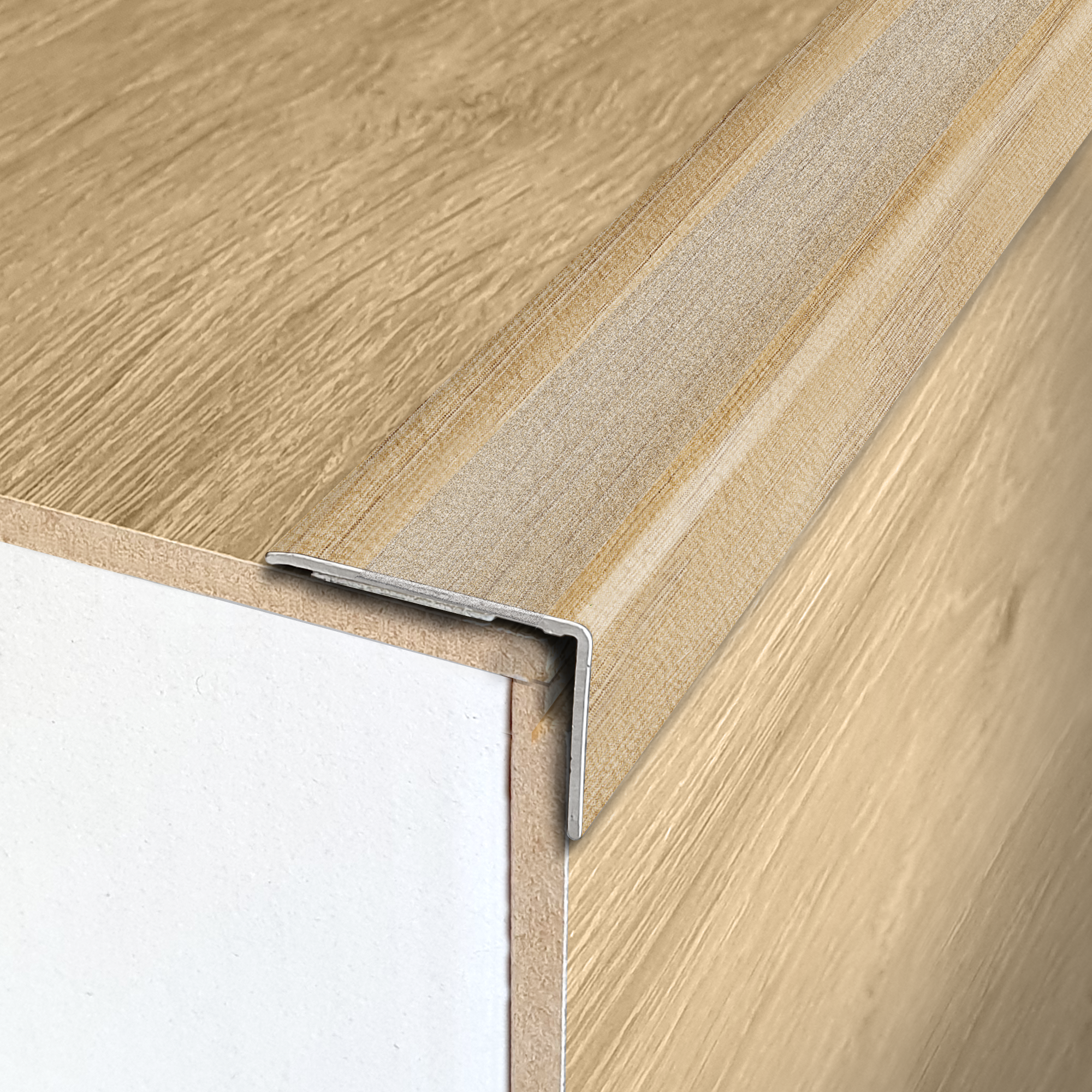 Perfil de escada de alumínio Artens 35X25X950MM NAT330 - 4