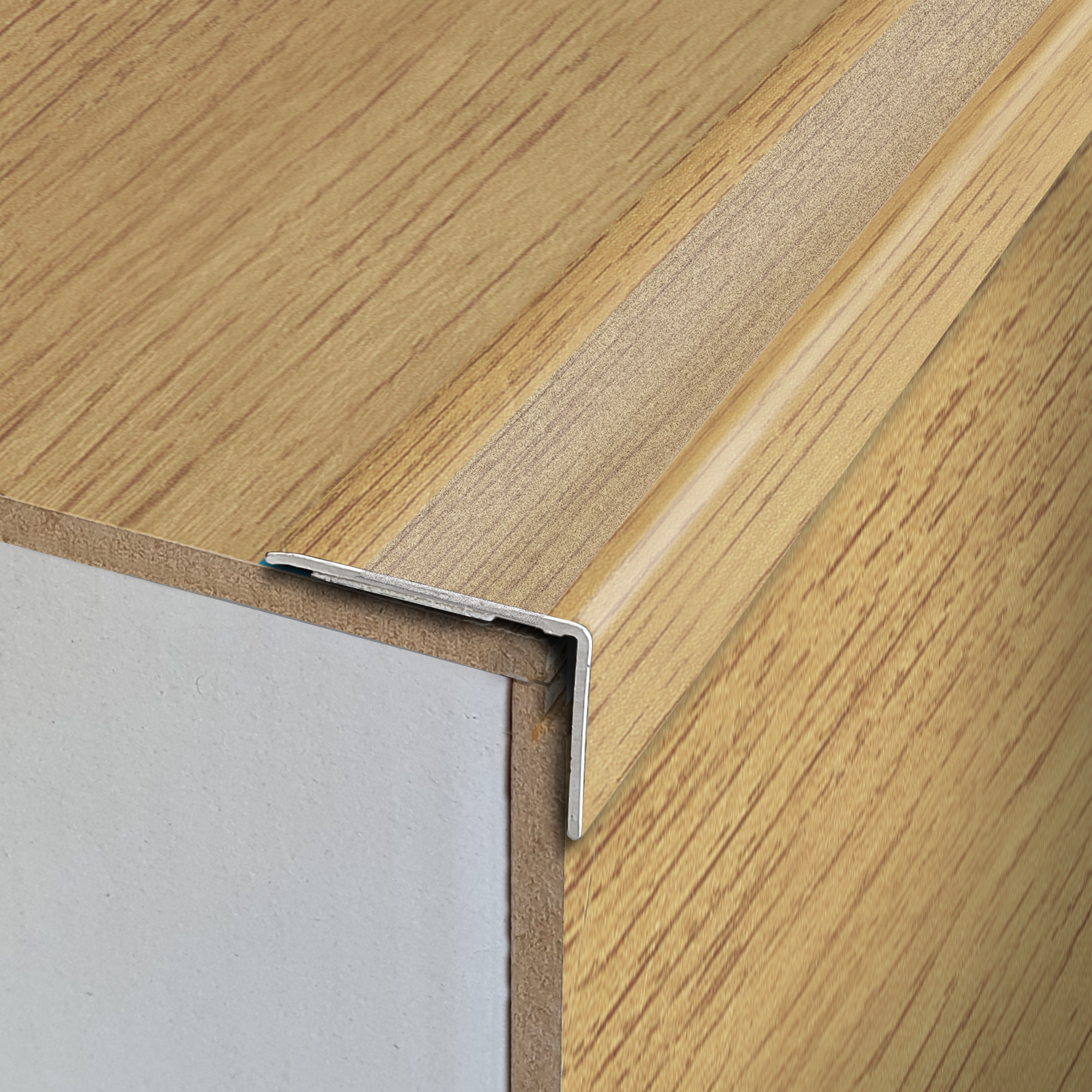 Perfil de escada de alumínio Artens 35X25X950MM NAT375 - 4