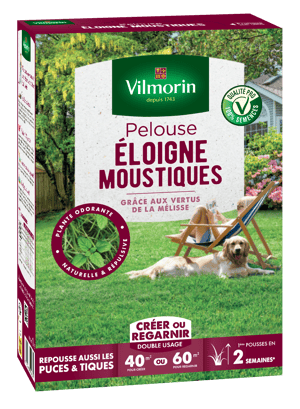 Pelouse éloigne moustique 1kg