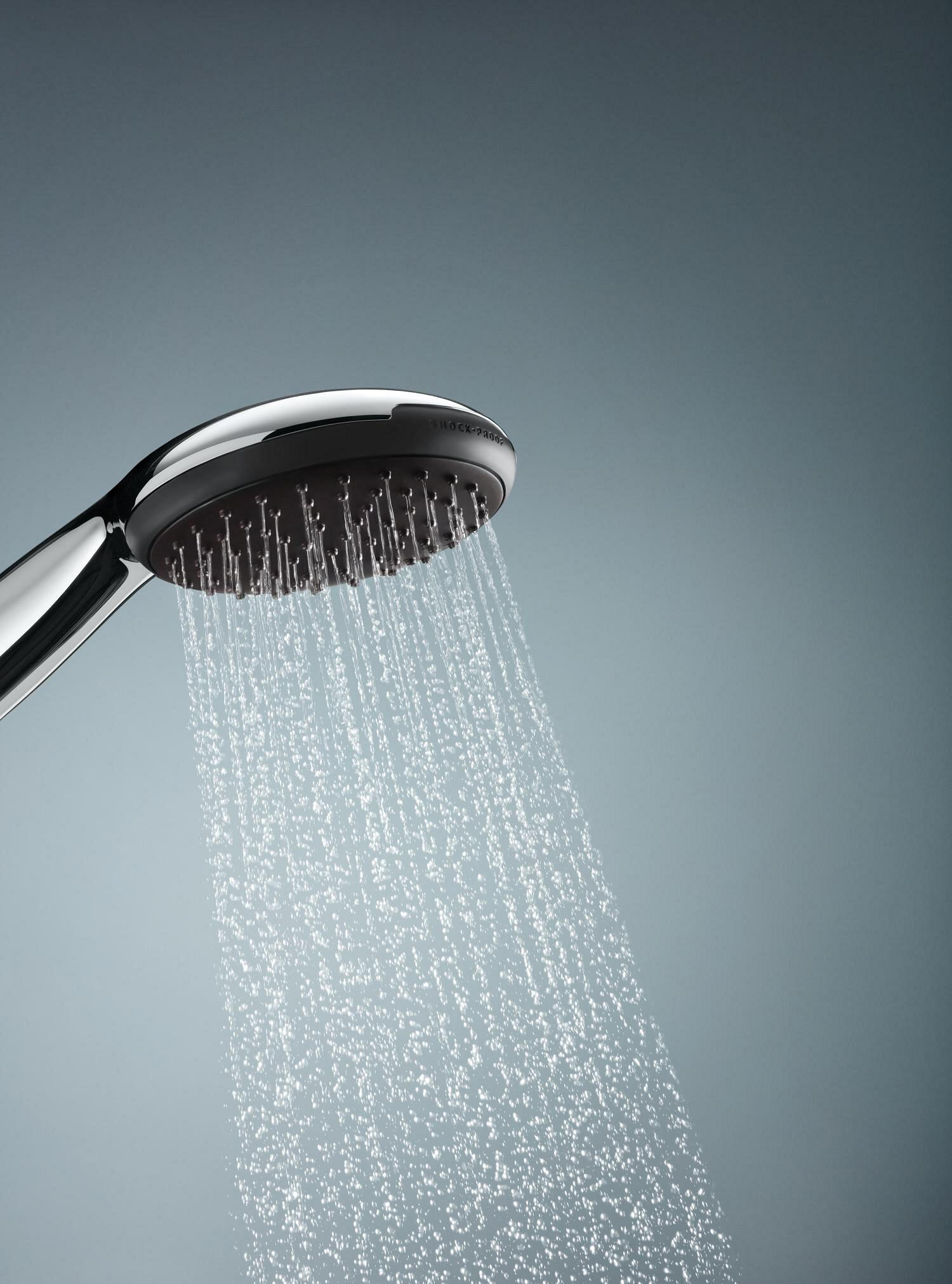 Duo (pommeau de douche et flexible) 1 jet chrome, Vitalio start 110, GROHE - 7