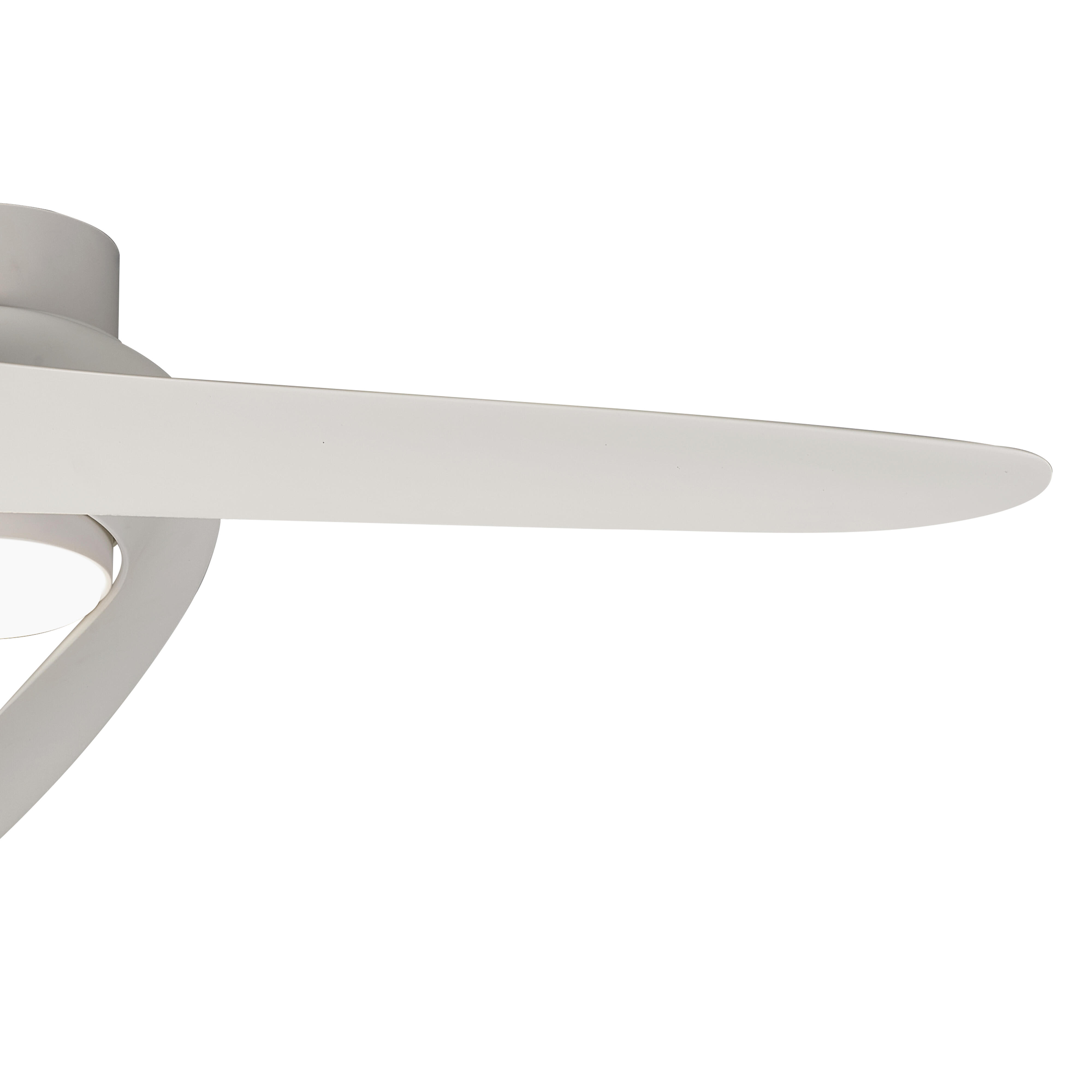 Ventilador de techo con luz silencioso DC Mantra Groenland blanco 122 cm - 16