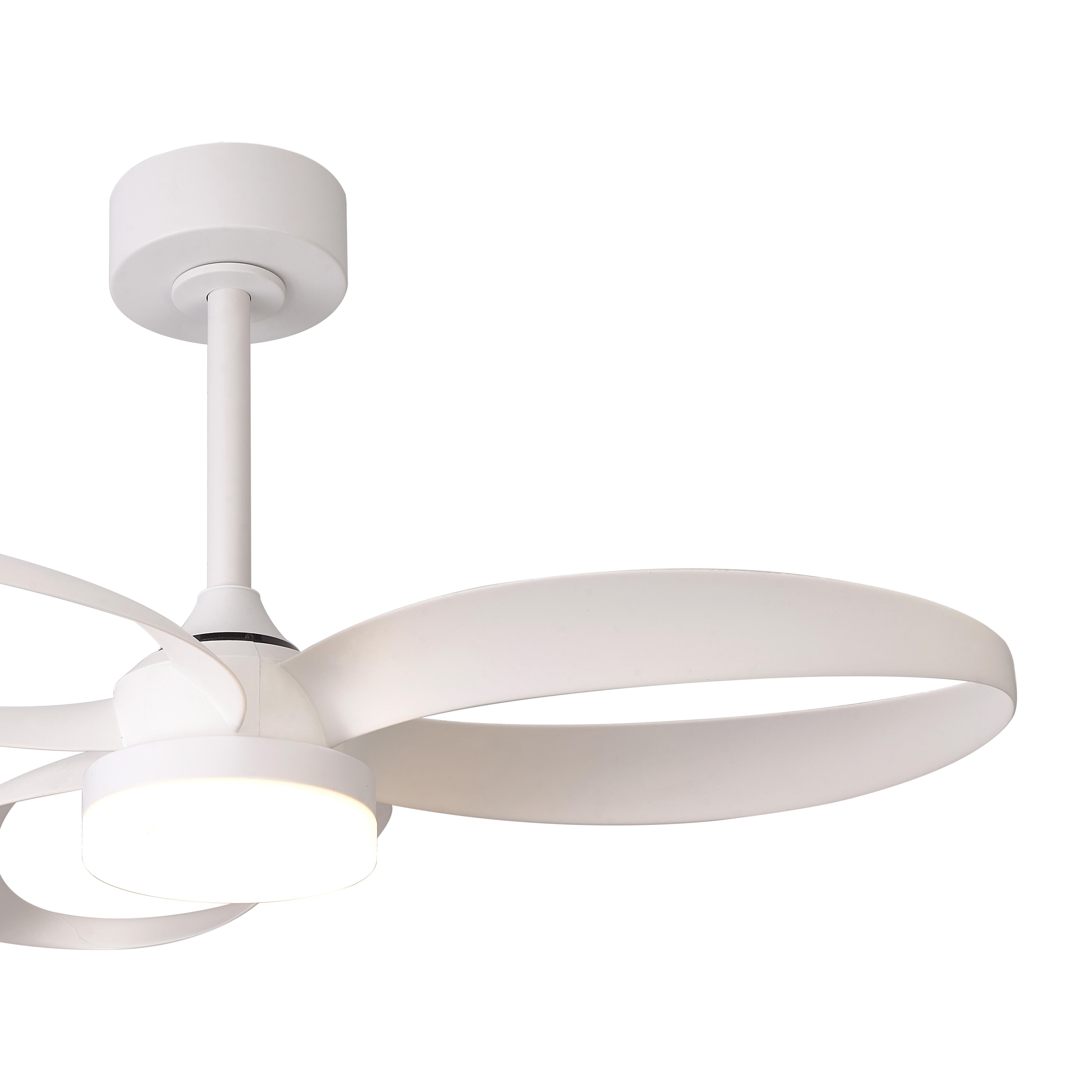 Ventilateur de plafond LED silencieux, Infinity, 92.5 cm, MANTRA, blanc - 3