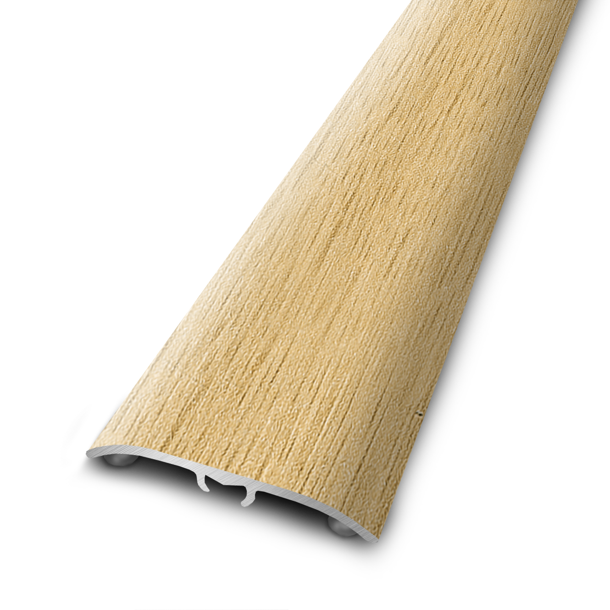 Perfil 4 em 1 de alumínio Artens 1660X37MM NAT325 - 2