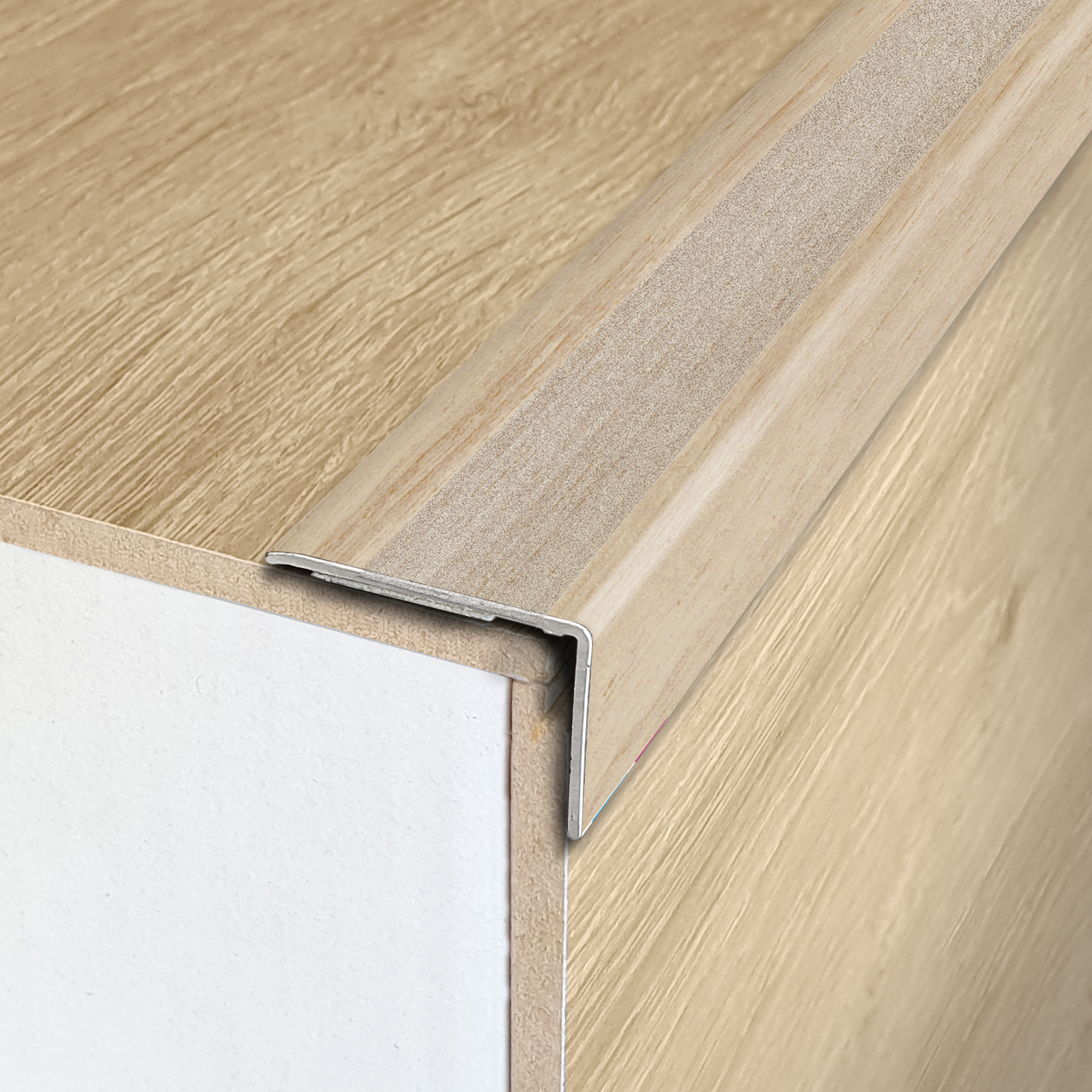 Perfil de escada de alumínio Artens 35X25X950MM BG215 - 4