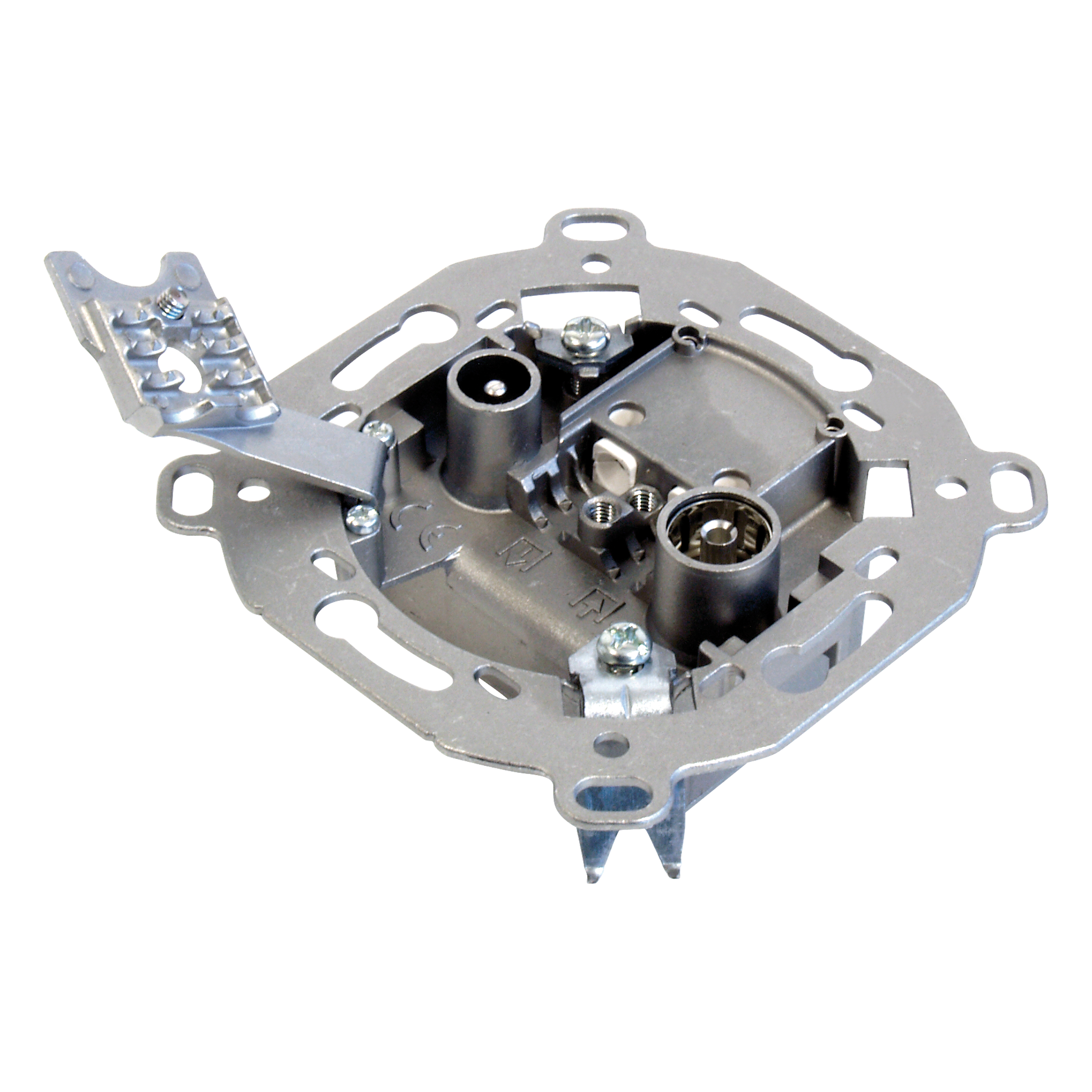 Toma tv empotrar tv/fm final televés