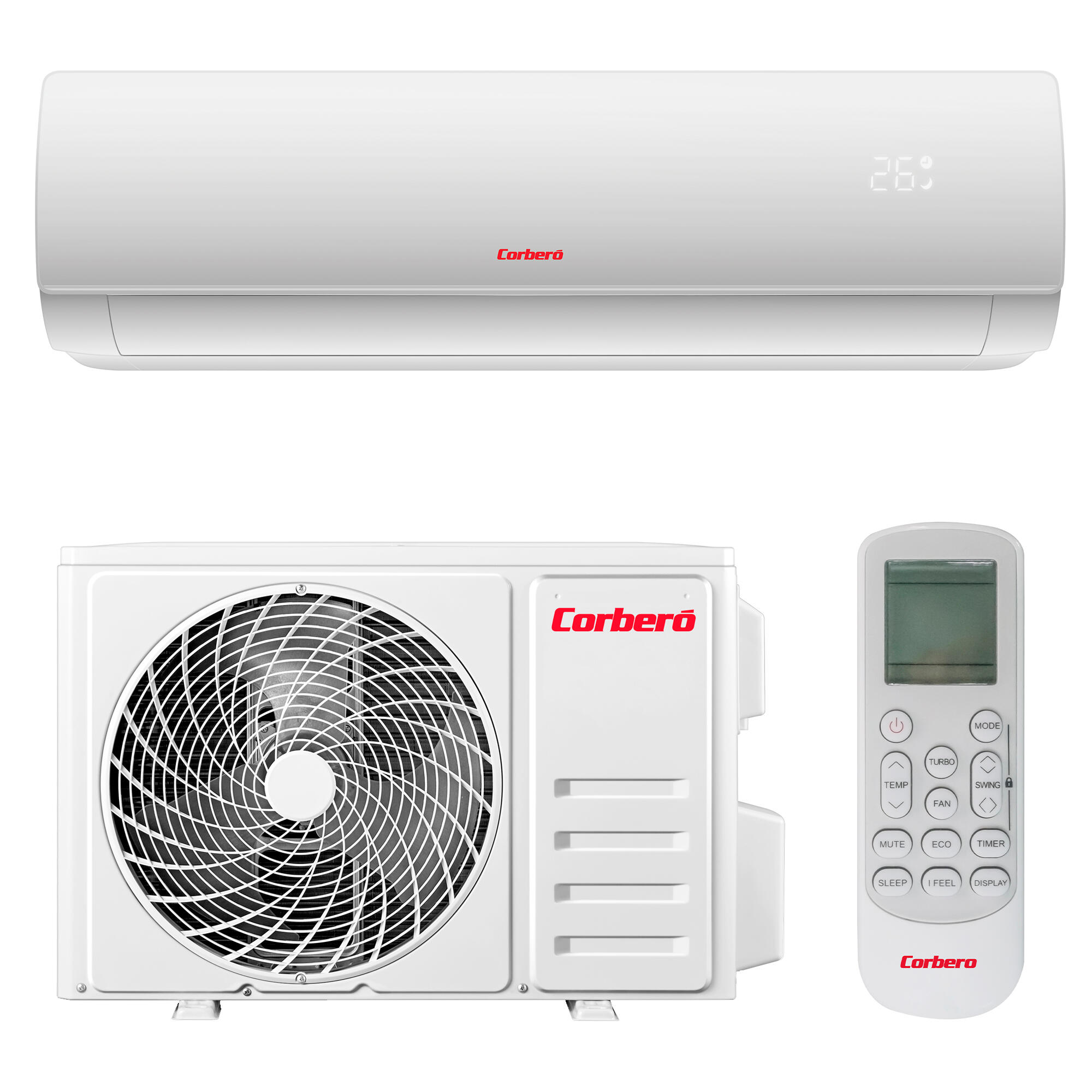 Aire acondicionado 1x1 corberó austral 6000fg wifi