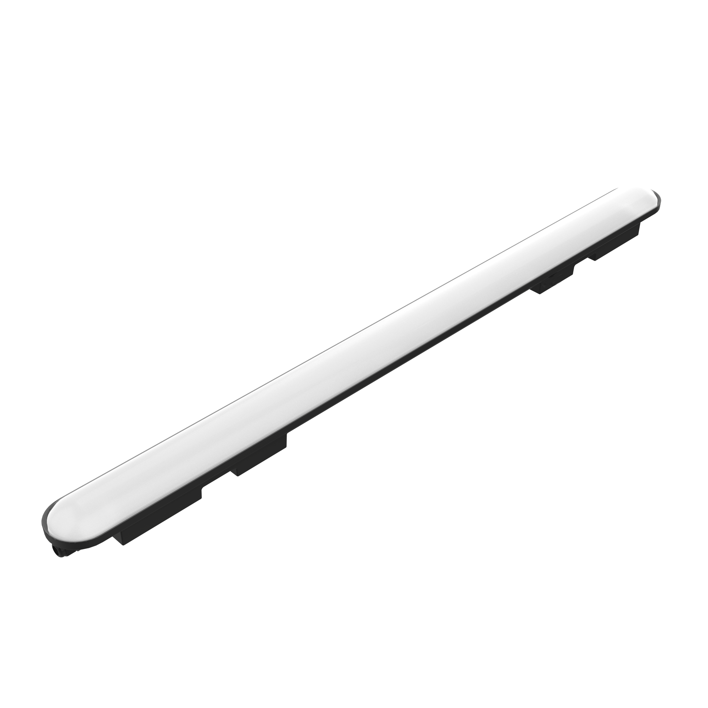 Oprawa Volga czarna 110 cm IP65 LED Inspire