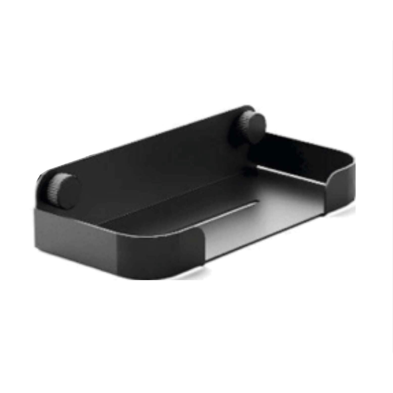 Bandeja para mampara doppia negro