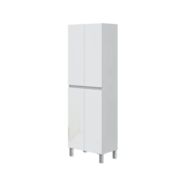 Columna de baño Destal blanco 60x182x35 cm
