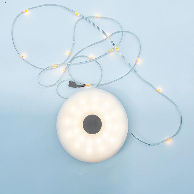 Guirlande extérieure enroulable portative USB L.10m Roly LUMISKY