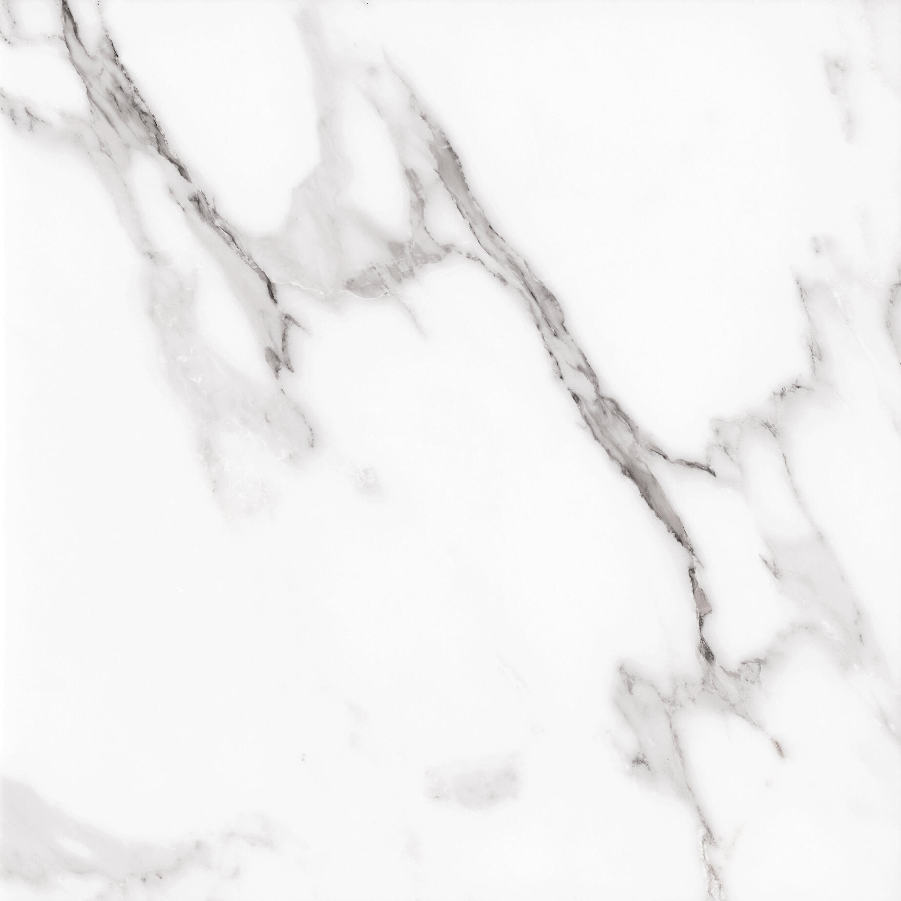 Carrelage sol / mur effet marbre blanc Casablanca l.60 x L.60 cm ARTENS - 4