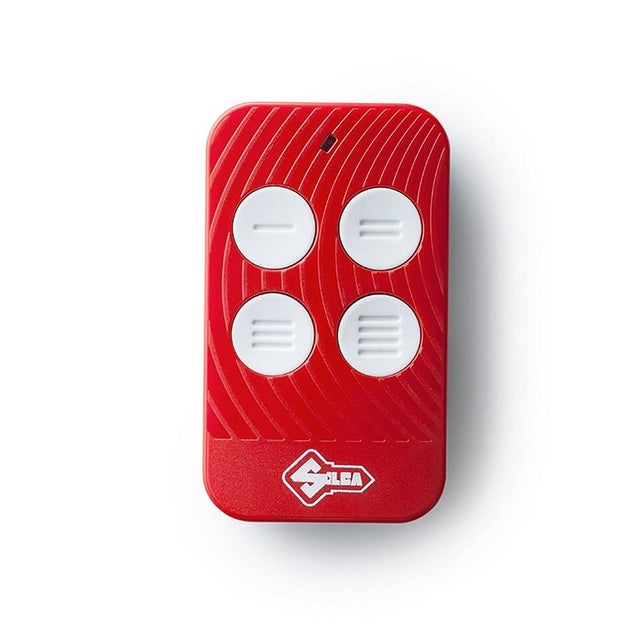 Telecomando Codice fisso SILCA Air4V 64 in abs rosso 280 MHZ 4 canali