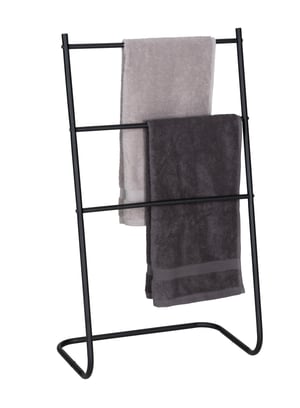 Porte-serviettes industriel en tuyau d'acier, décoration de salle de bain moderne rustique (18 pouces) - Canada