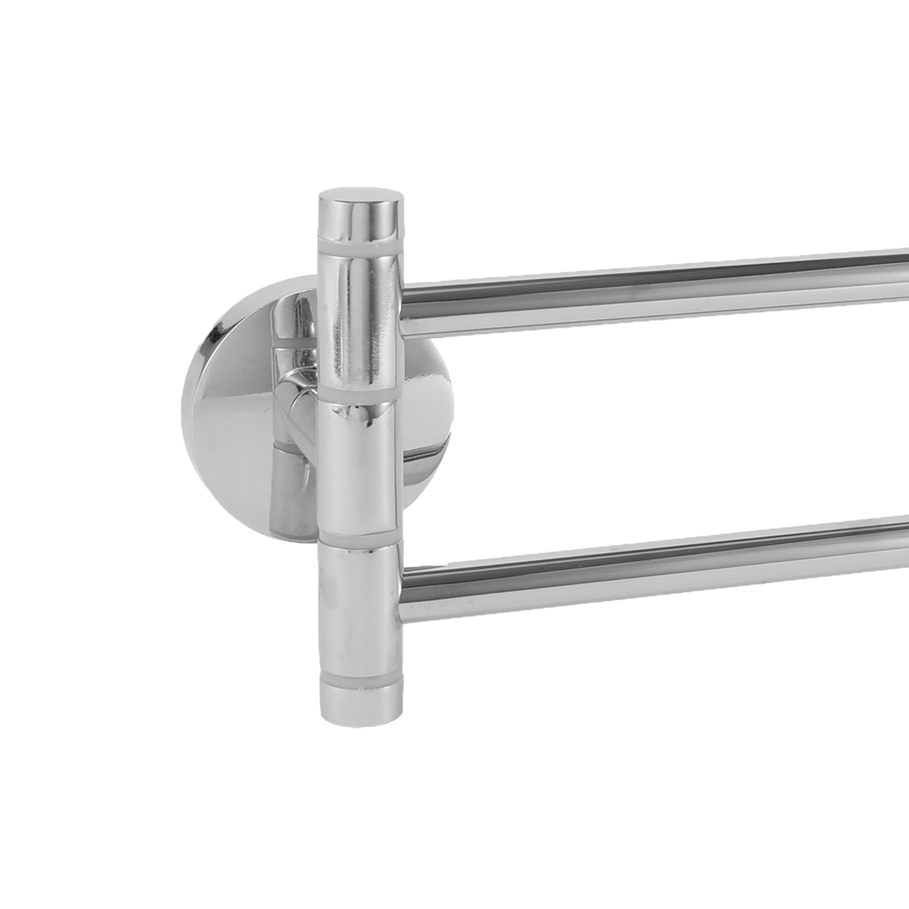 Toalheiro giratório SENSEA SUITE CROMADO - 5