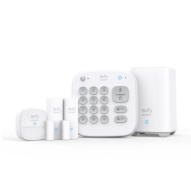 Kit alarma 5 piezas Wifi sensor presencia/movimiento de control Eufy