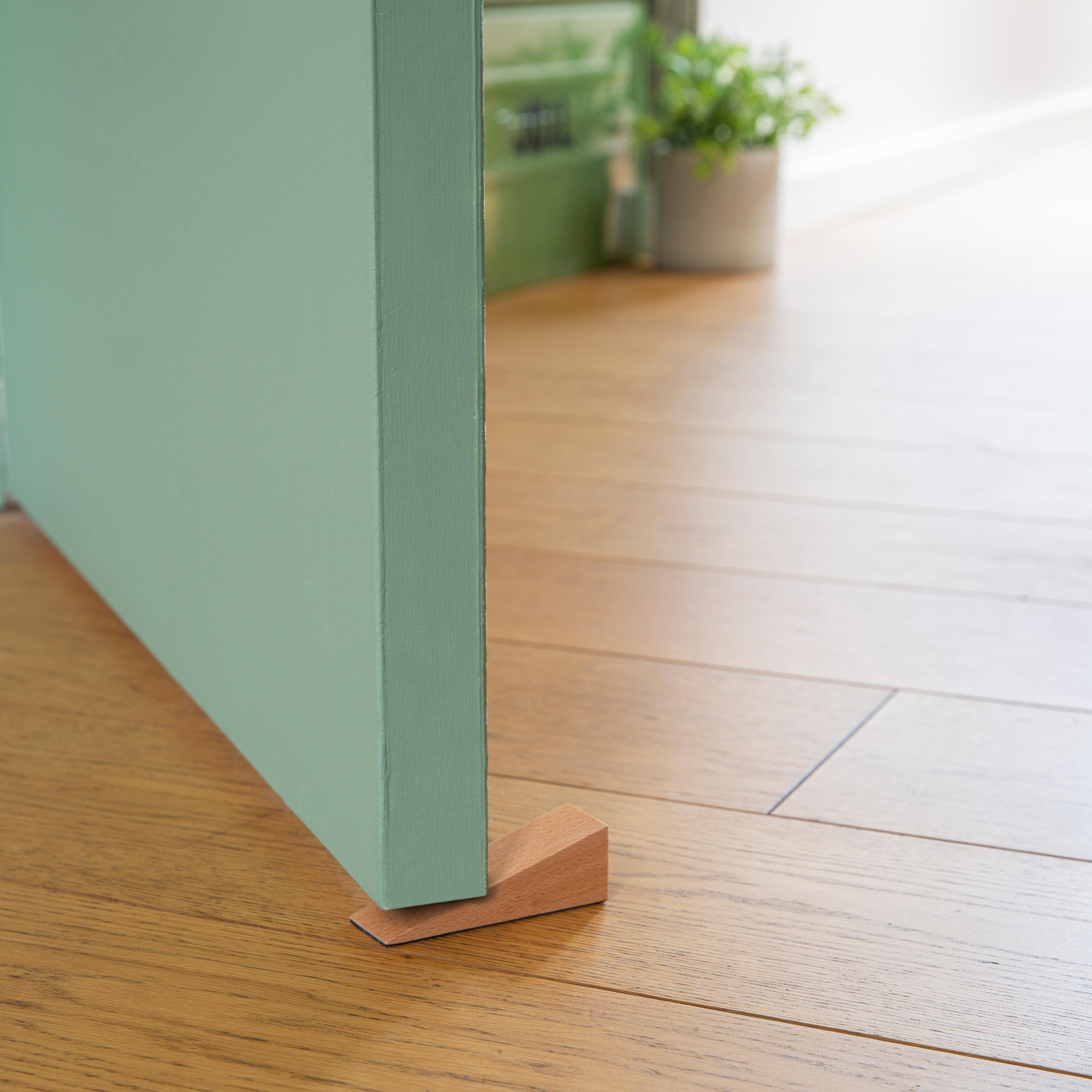 Cunha maciça madeira natural 2.8x8.8cm - 4