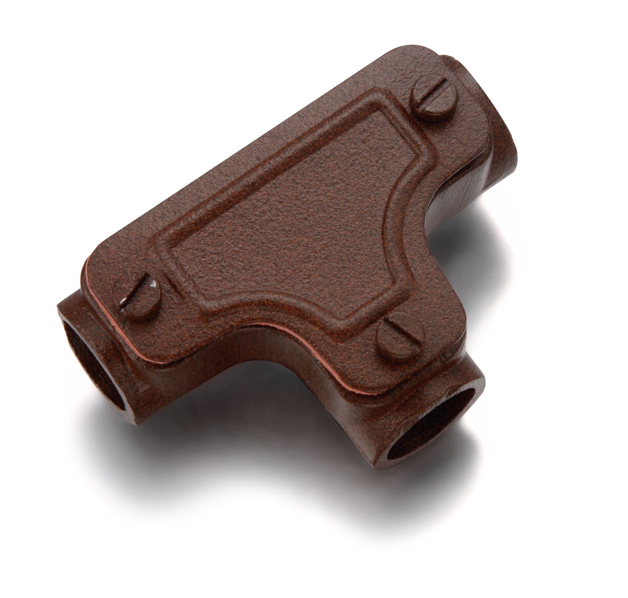 Derivador en t fontini garby para tubo de 20mm de diámetro