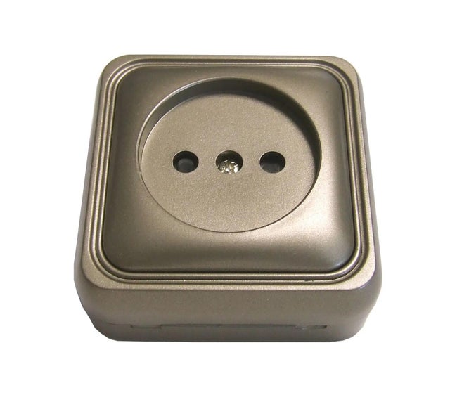 Enchufe BRICOFONTINI BF-18 de bronce