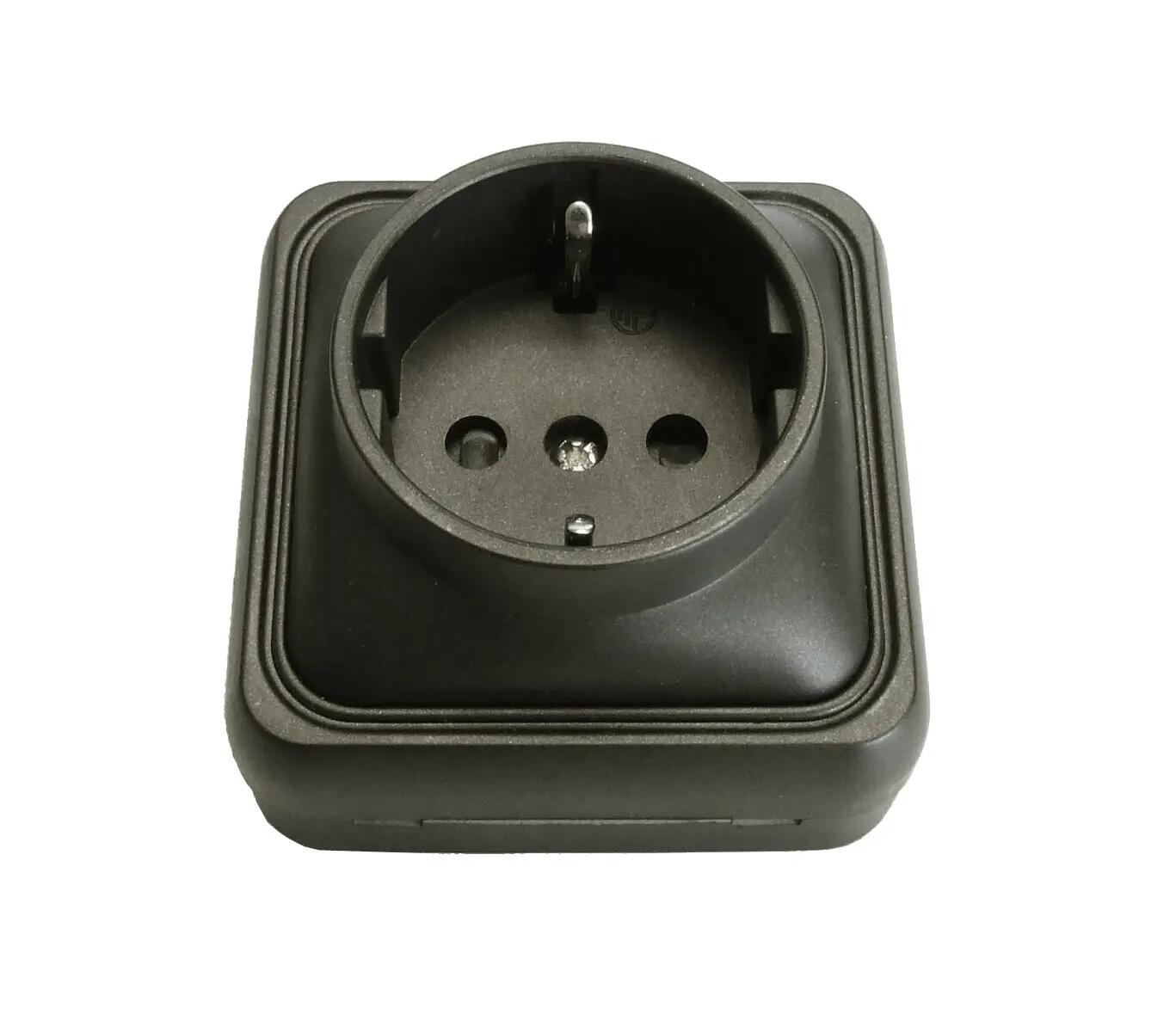 Enchufe bricofontini bf-18 de grafito