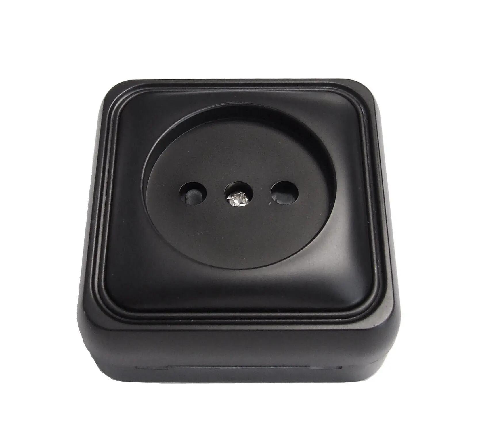 Enchufe bricofontini bf-18 de grafito