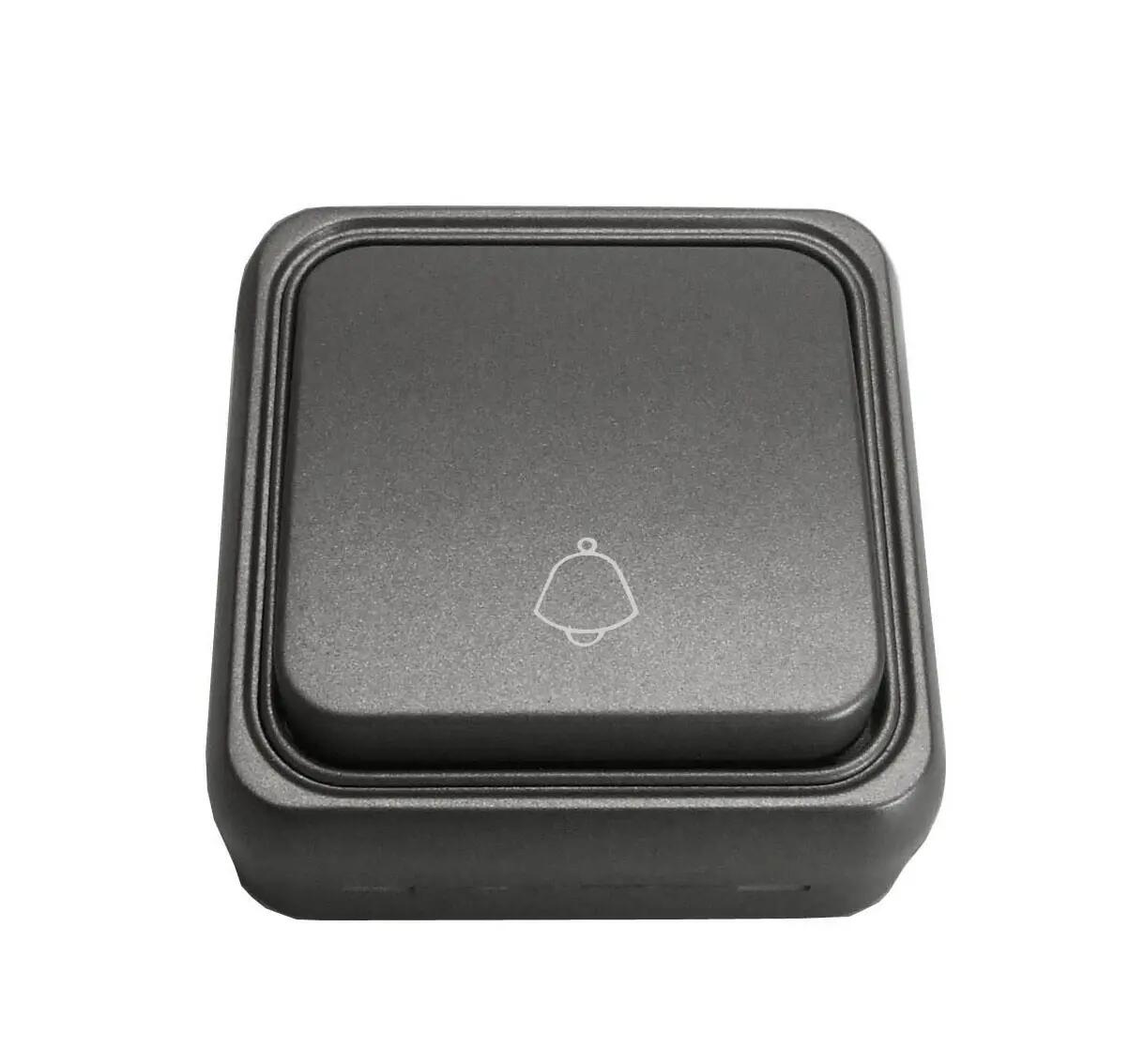 Pulsador bricofontini bf-18 de grafito