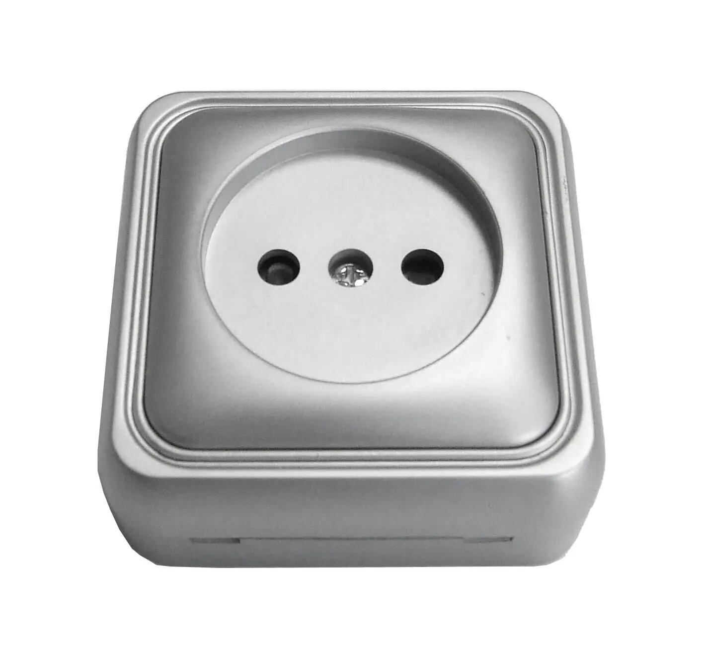 Enchufe bricofontini bf-18 de aluminio