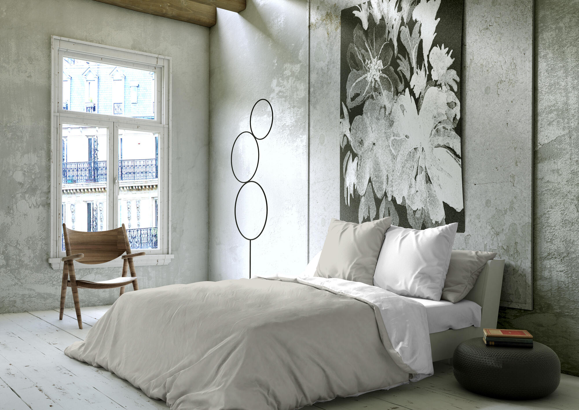 Funda nórdica reversible gris/blanco 150x220 cm para cama de 90 cm