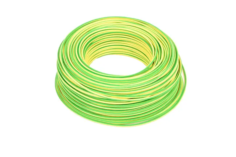 Fio H07 VU 2.5 verde/amarelo 100M Revi - 4