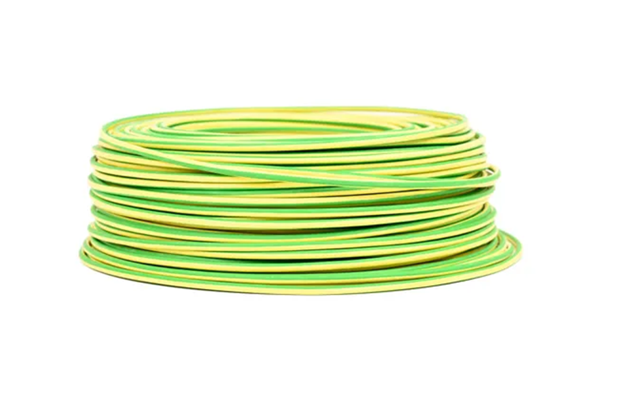 Fio H07 VU 2.5 verde/amarelo 100M Revi - 3