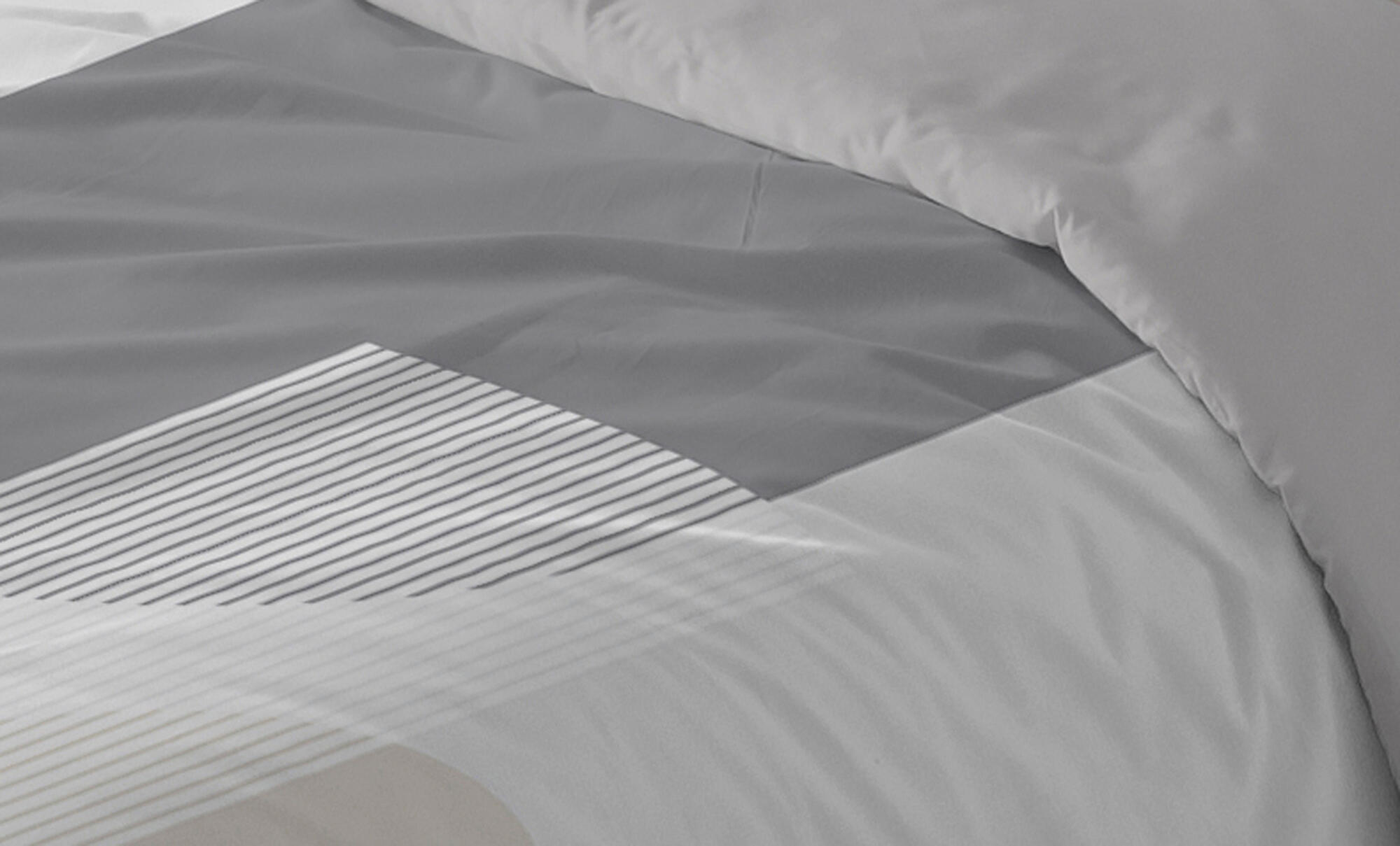 Juego de funda nórdica CAMI 220x220 cm para cama de 135 cm - 5