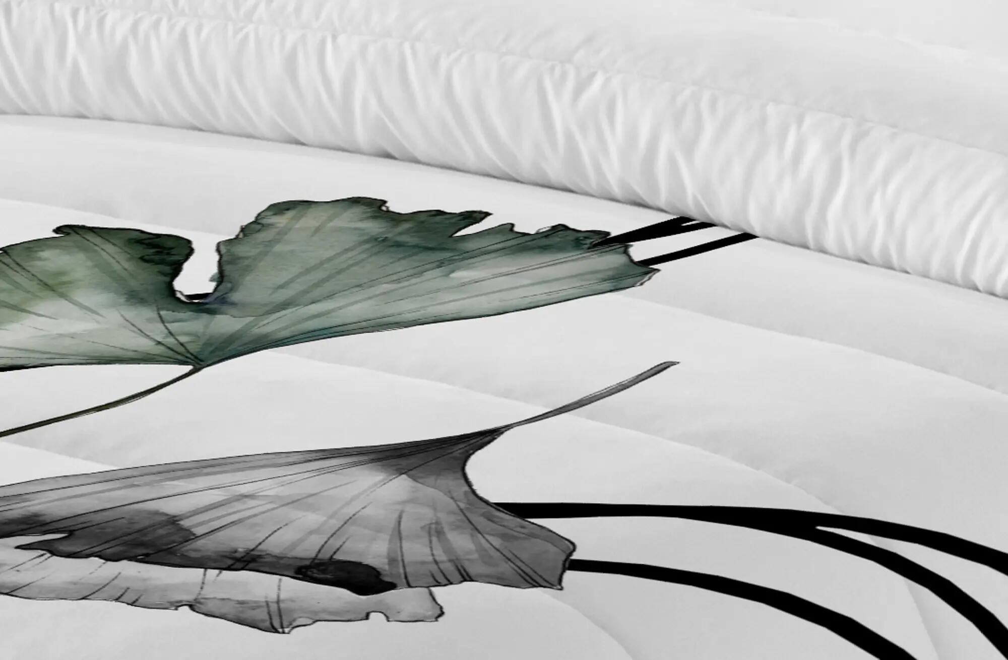Edredón nórdico estampado Daca para cama de 150 cm - 5