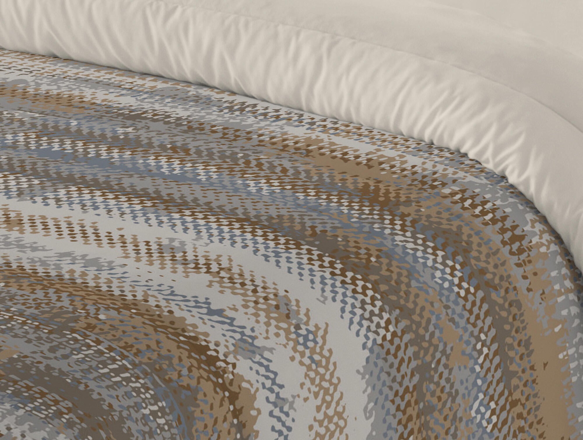 Edredón nórdico estampado Velvet 71 para cama de 135 cm - 4