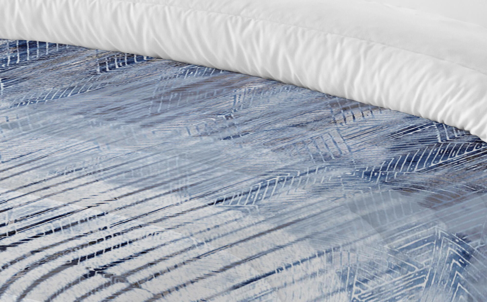 Edredón nórdico estampado Velvet para cama de 135 cm - 4