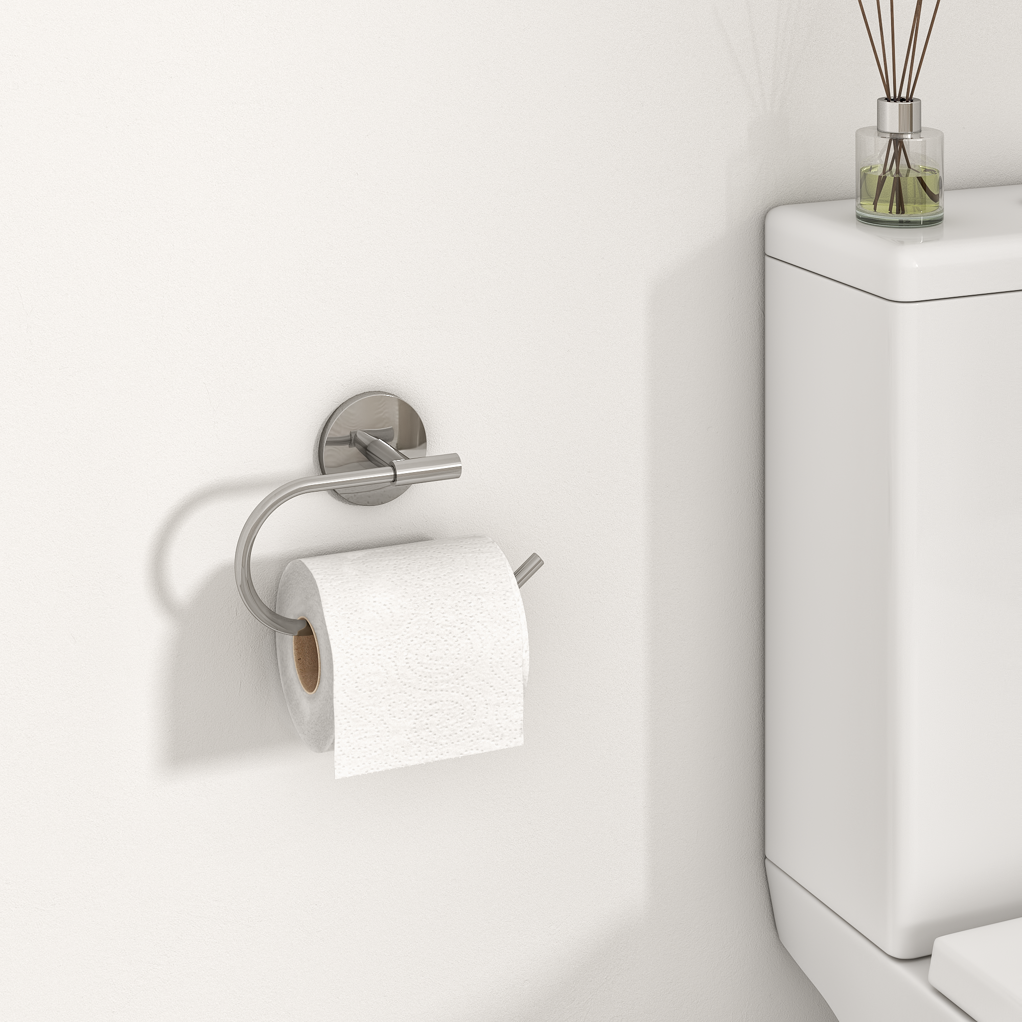 Uchwyt ścienny na papier toaletowy Sensea - 2