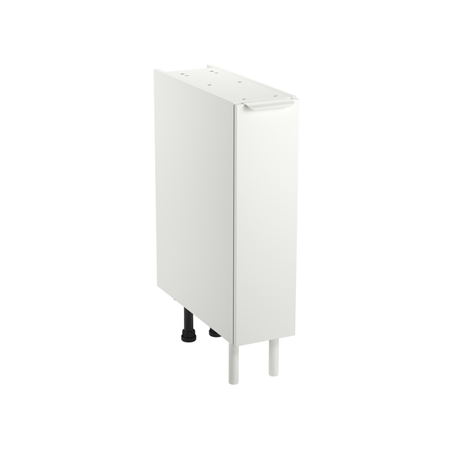Meuble bas de cuisine Eleki blanc 1 porte H87.1 x l20