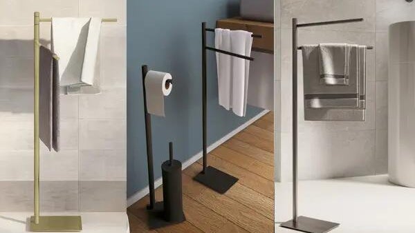 Portaspazzolino Gedy Flip In Acciaio Inossidabile | Design Oro Opaco, Contenitore Interno Rimovibile - Foto 5