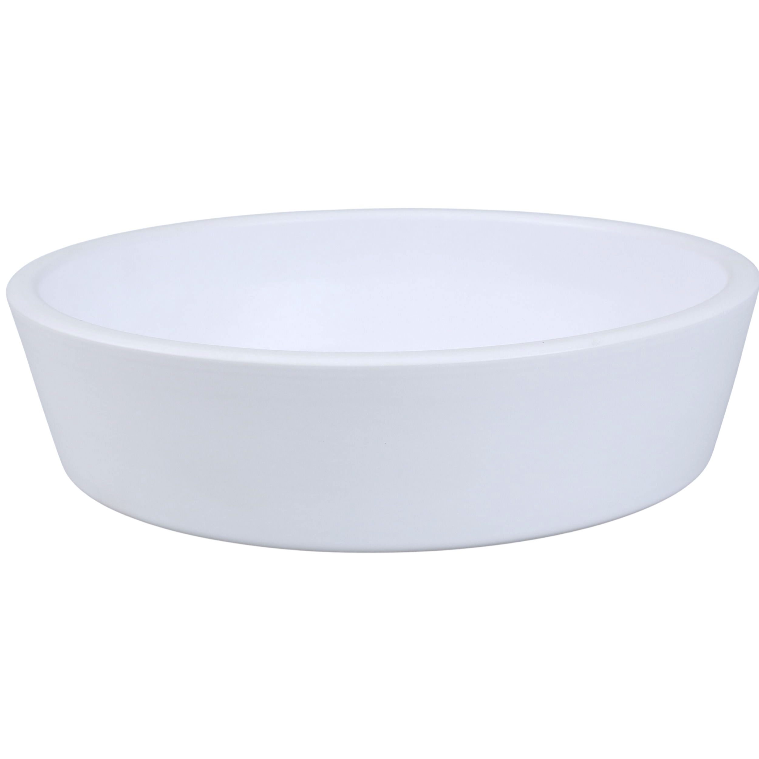 Osłonka doniczki ceramiczna Misa 430 25cm biała Cermax