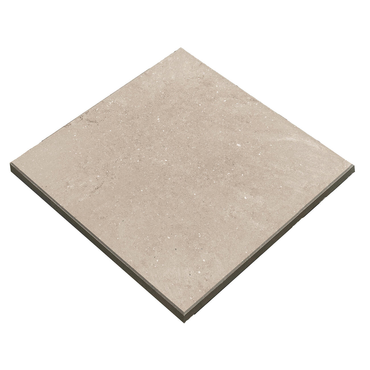 Dalle plastique et béton 100% recyclés NEOLITIK, sable nuancé, L.50xl.50xEp.3cm - 2