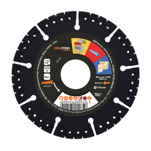 Disco Diamantato PRODIAMANT 125mm Per Taglio Piastrelle - Gres Porcellanato, Ceramica, Pietra - No Break-Out - Foto 11