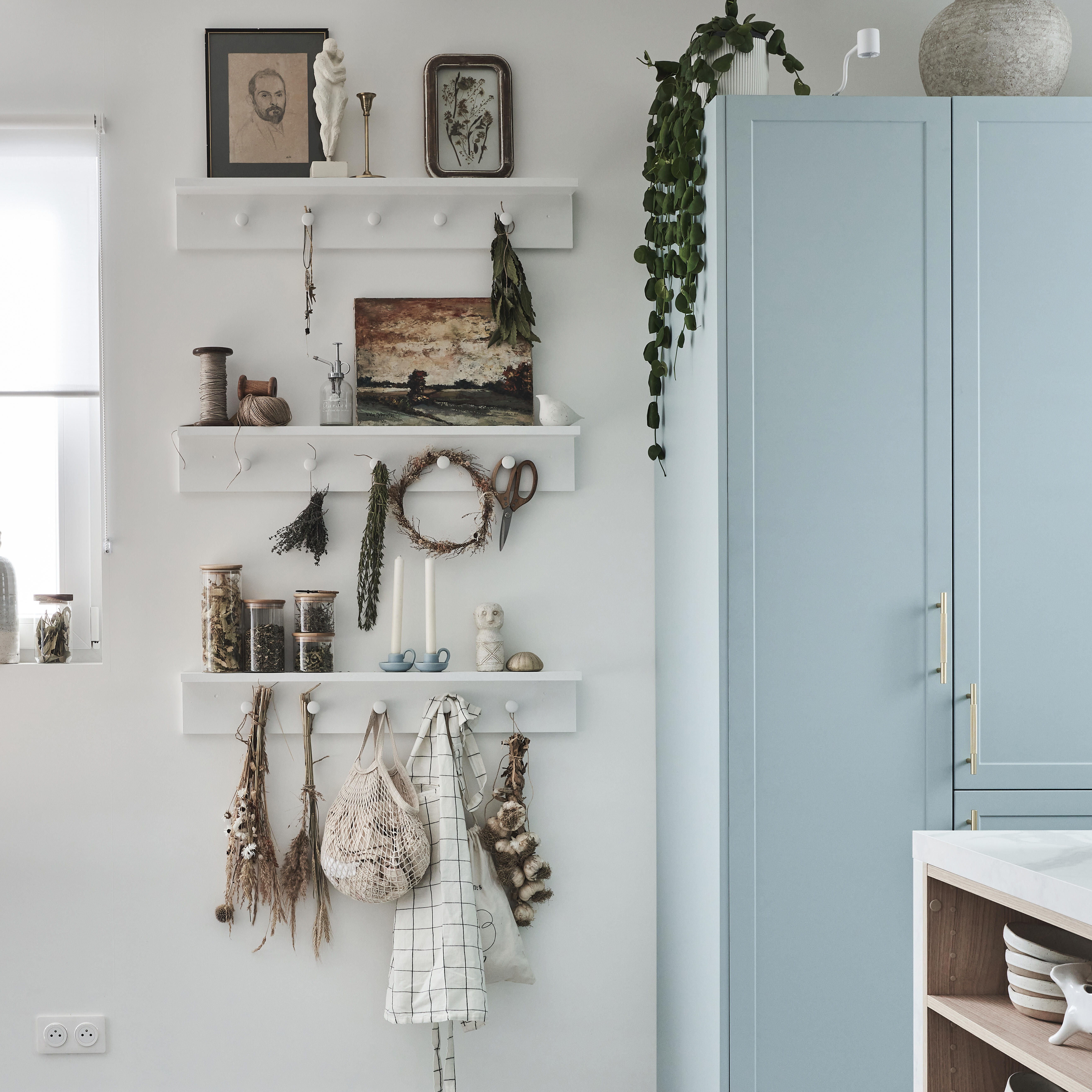 Estore de rolo translúcido Jive 120 x 190 cm branco Inspire - 2