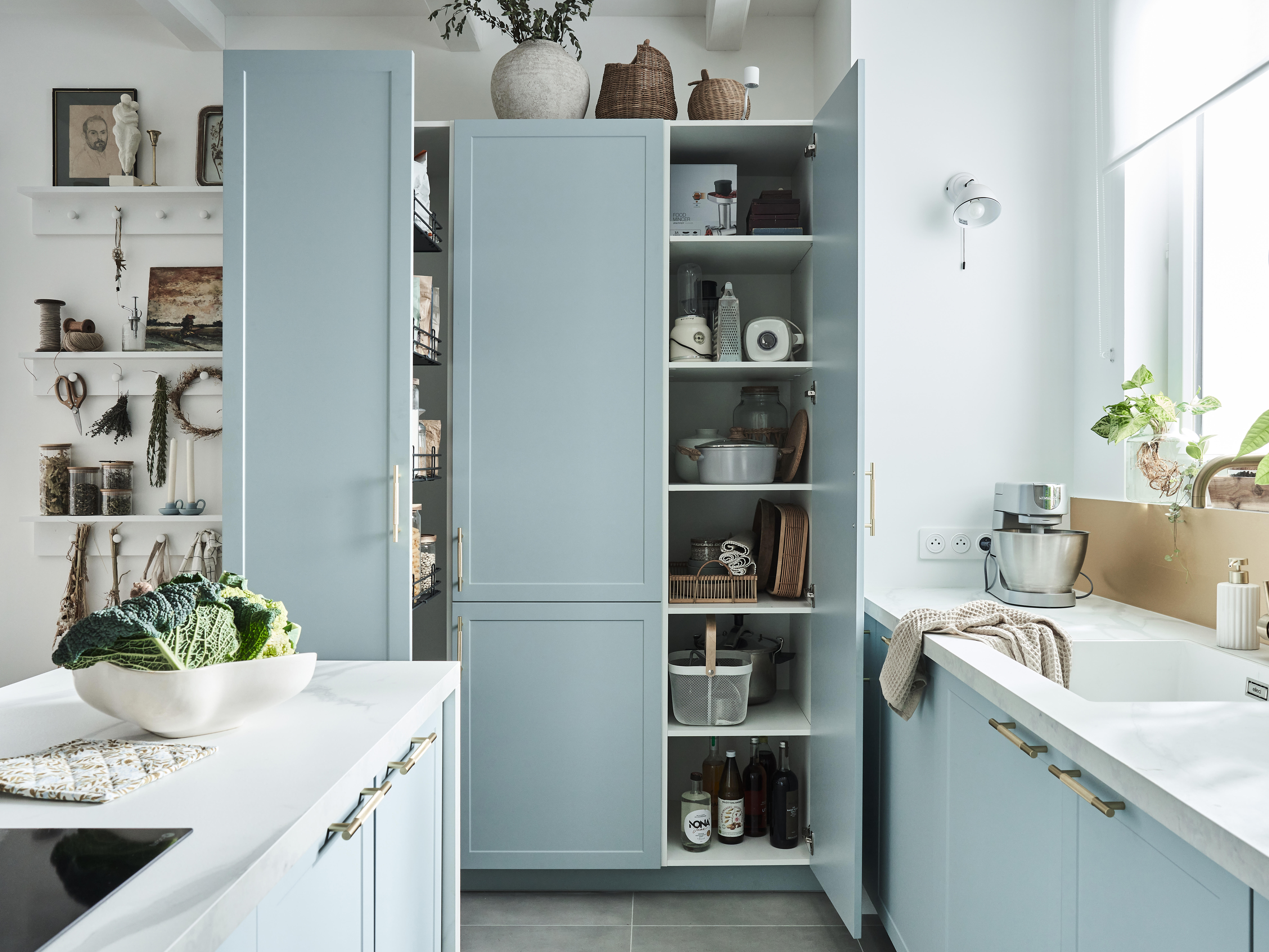 Módulo coluna Delinia 45X58X215CM branco - 2