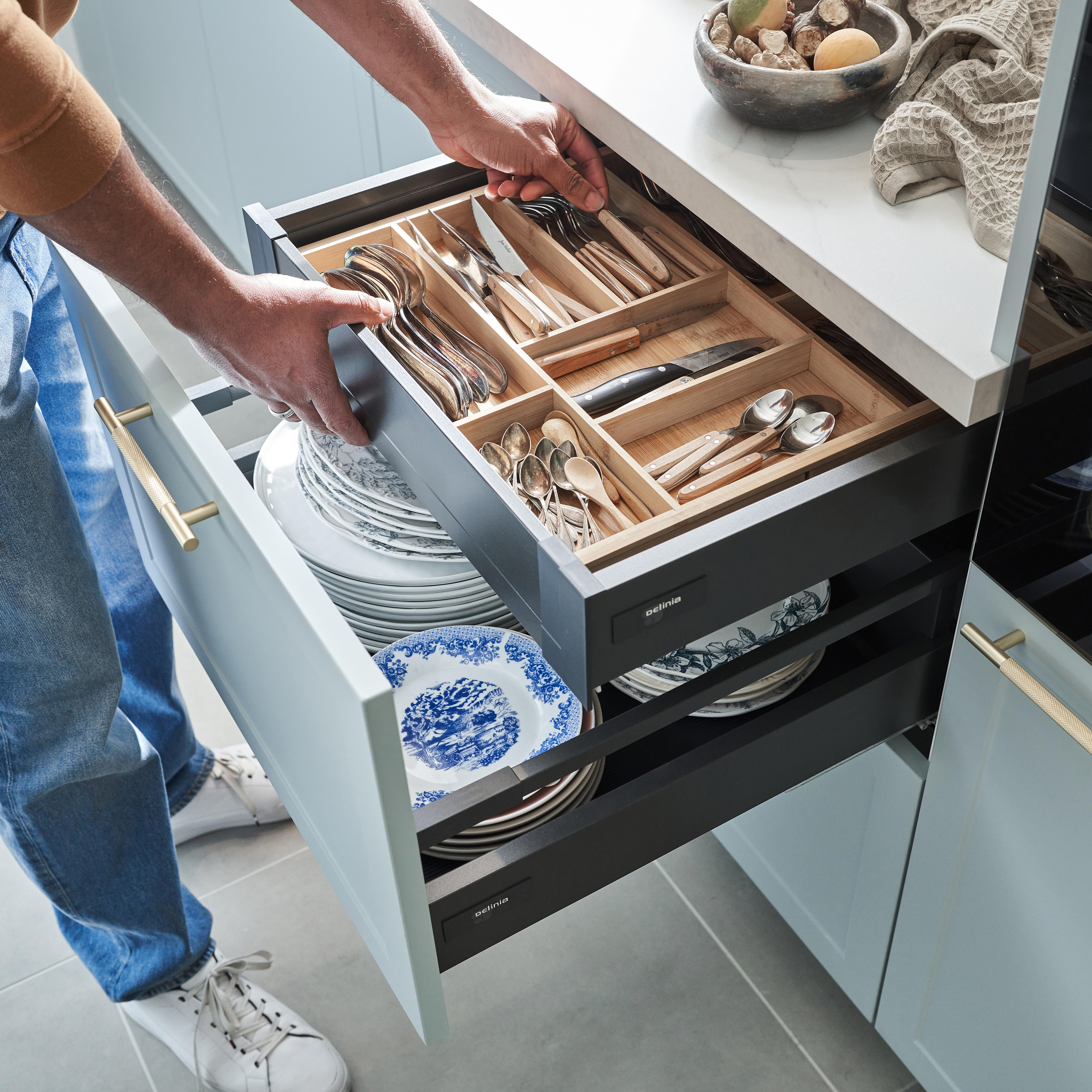 Kit interior de gavetão DELINIA 60CM - 17