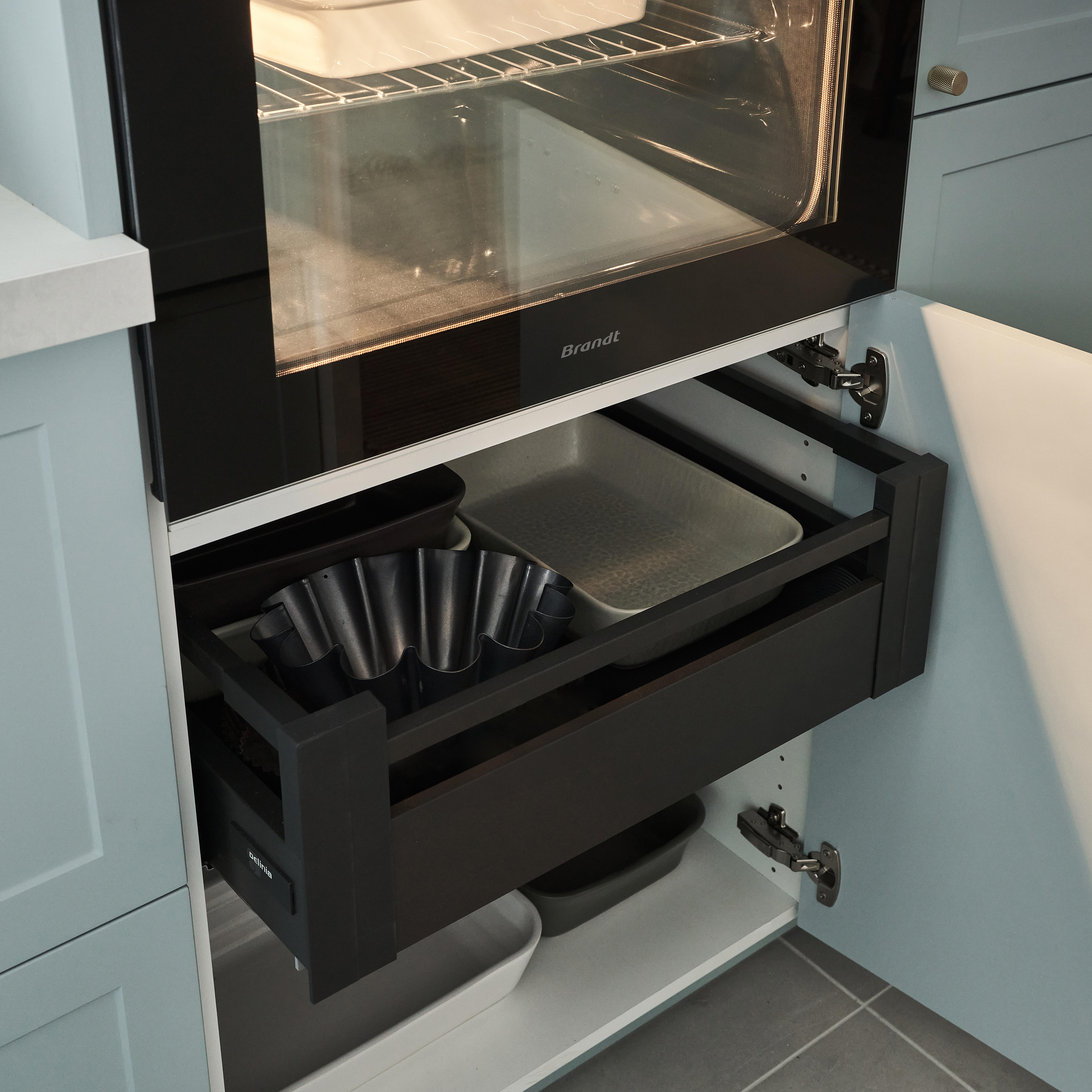 Frente interior de gavetão DELINIA 60CM - 2