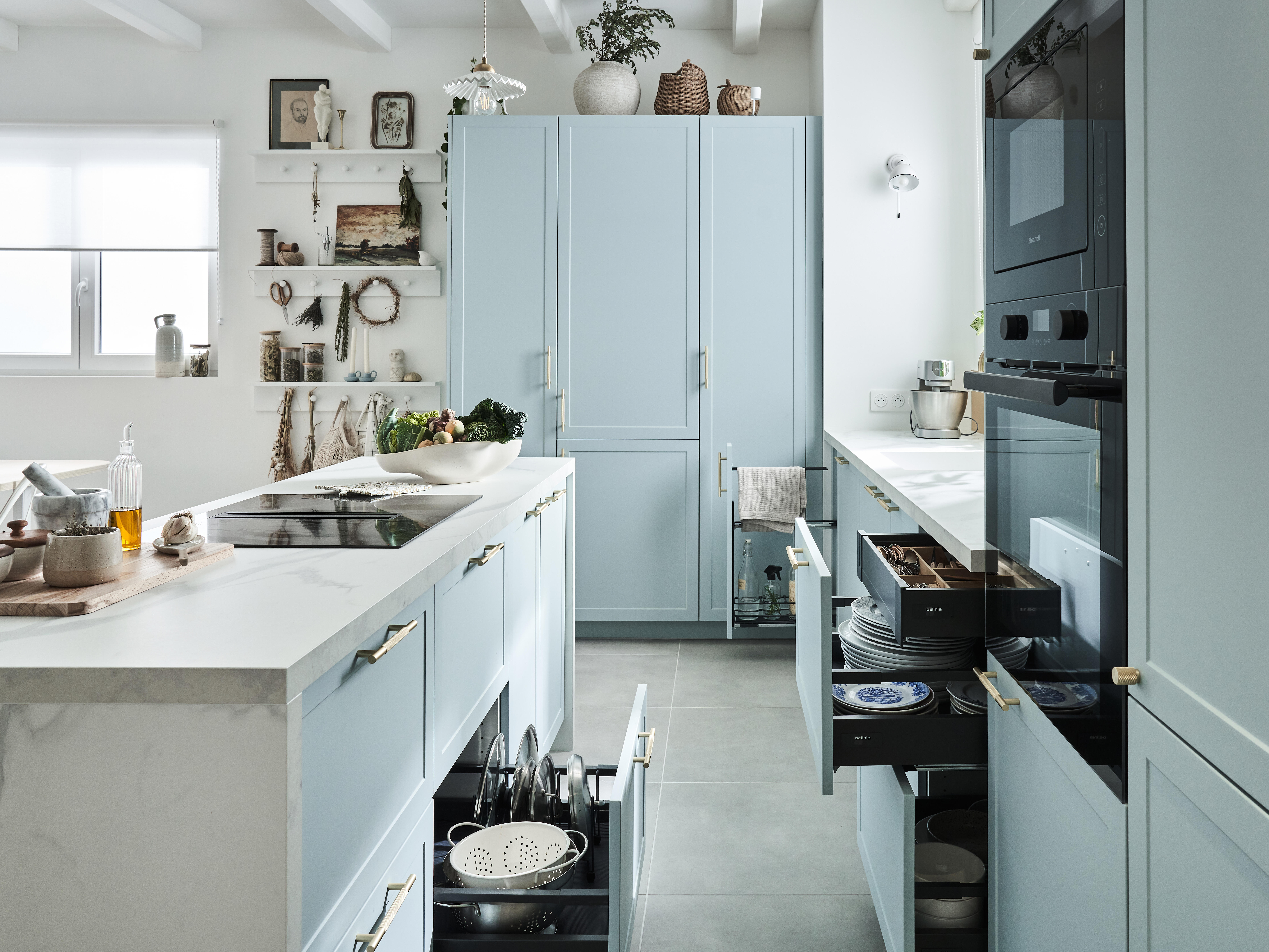 Kit interior de gavetão DELINIA 60CM - 13