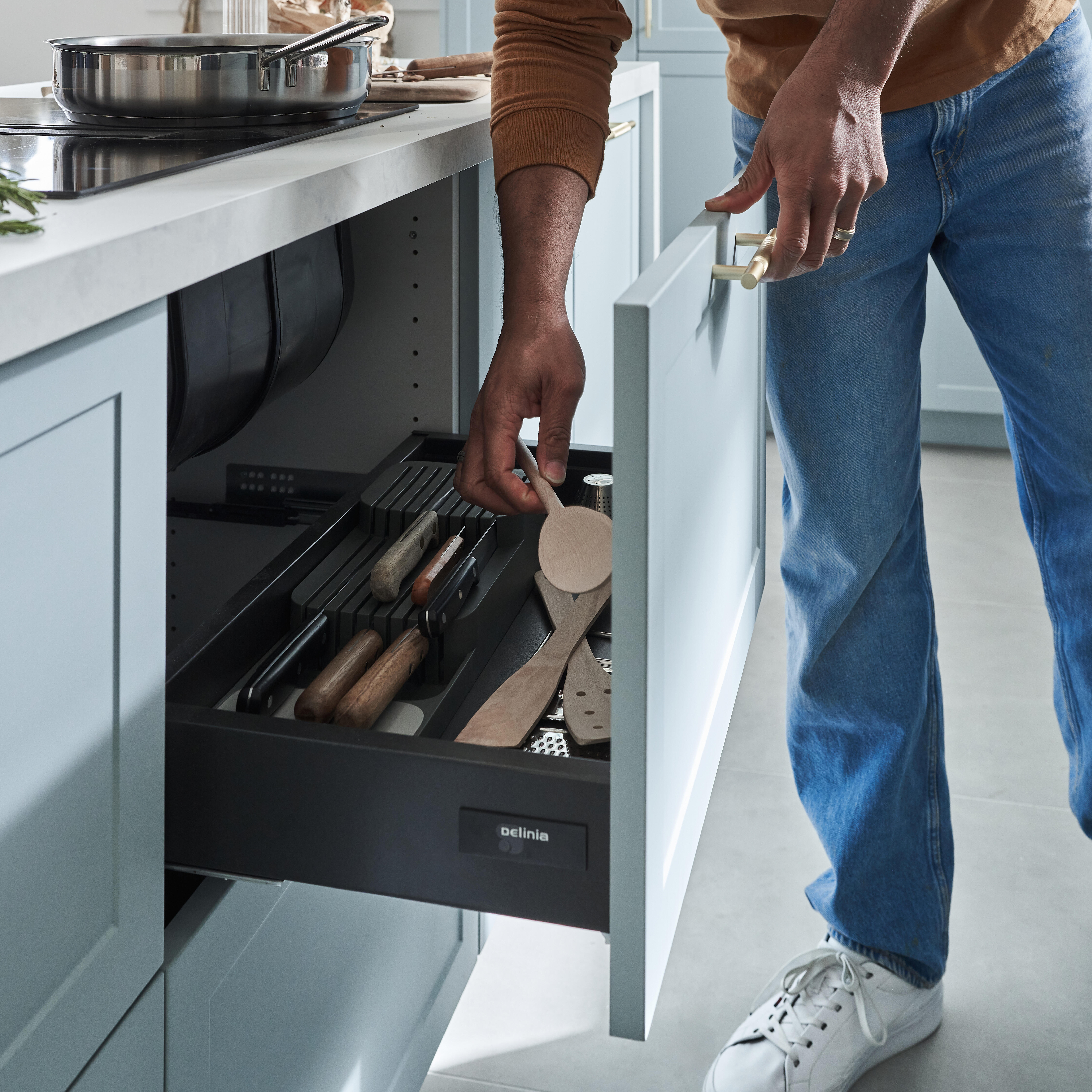 Kit interior de gavetão DELINIA 60CM - 12